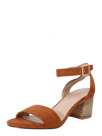 ABOUT YOU Sandale cu beretă 'Hanna Shoe'  maro cămilă