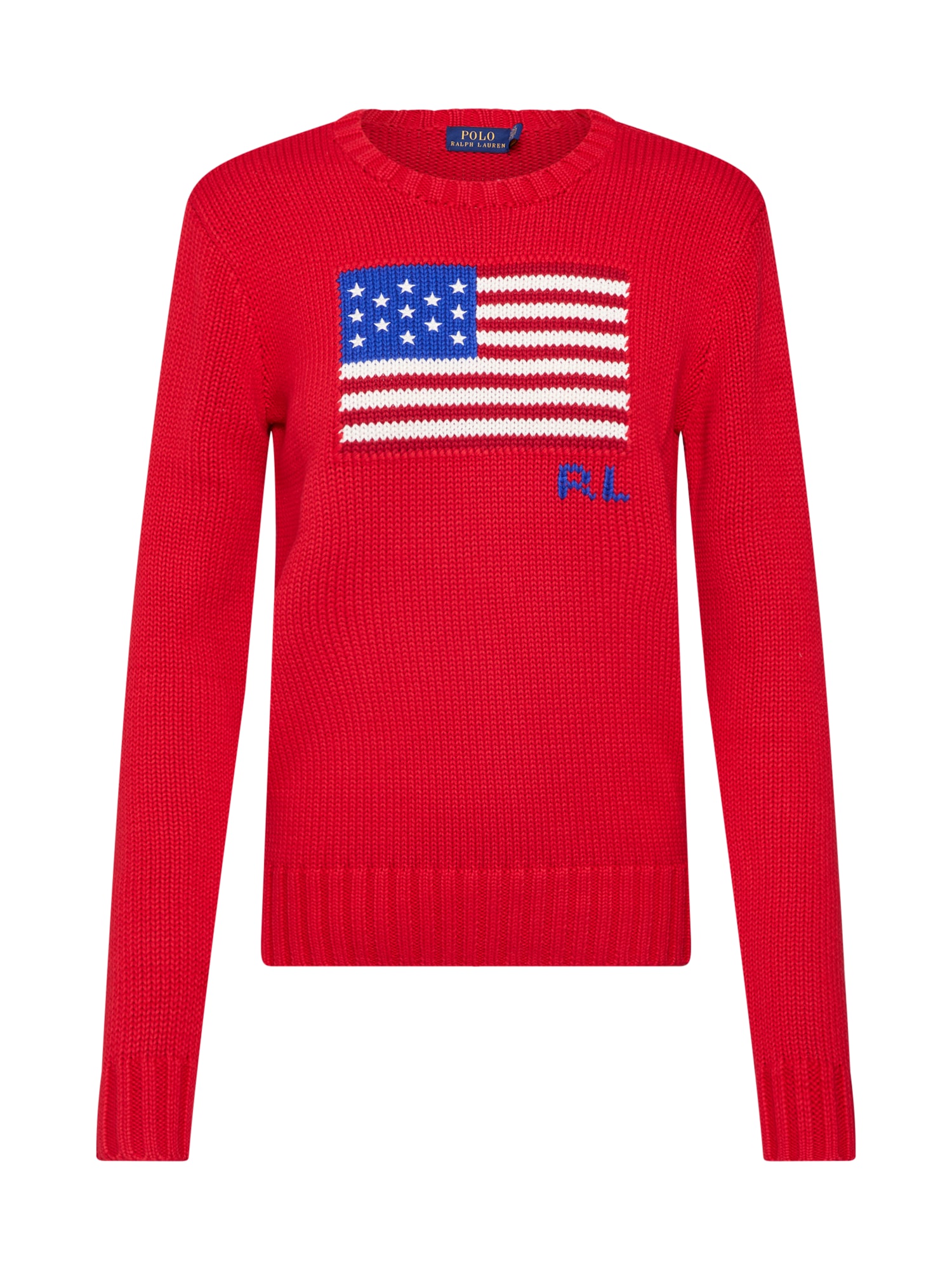 POLO RALPH LAUREN Pulover  albastru / roșu / alb