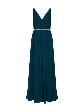 Mascara Rochie de seară 'LACE SHOULDER'  brad