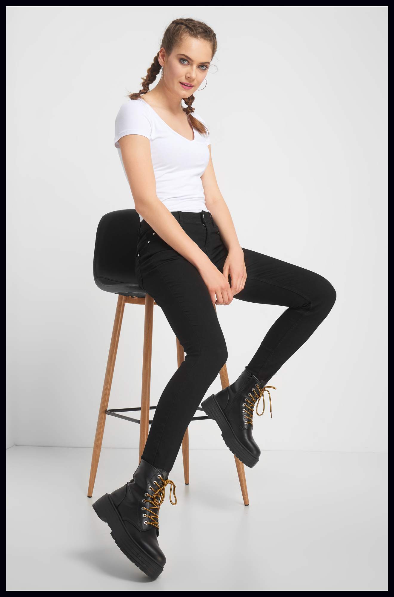 Blugi skinny