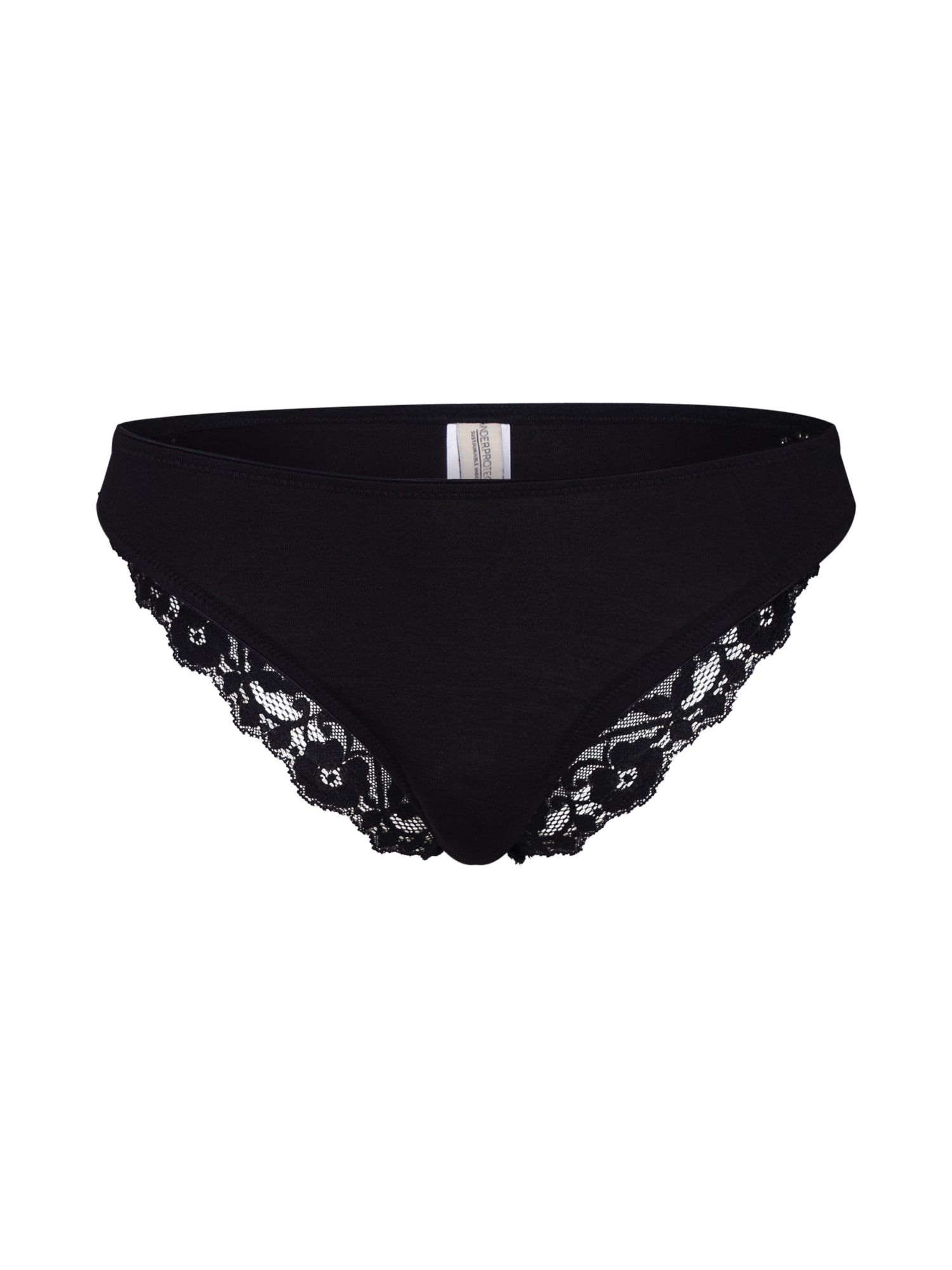 Underprotection Tanga 'Mia'  negru