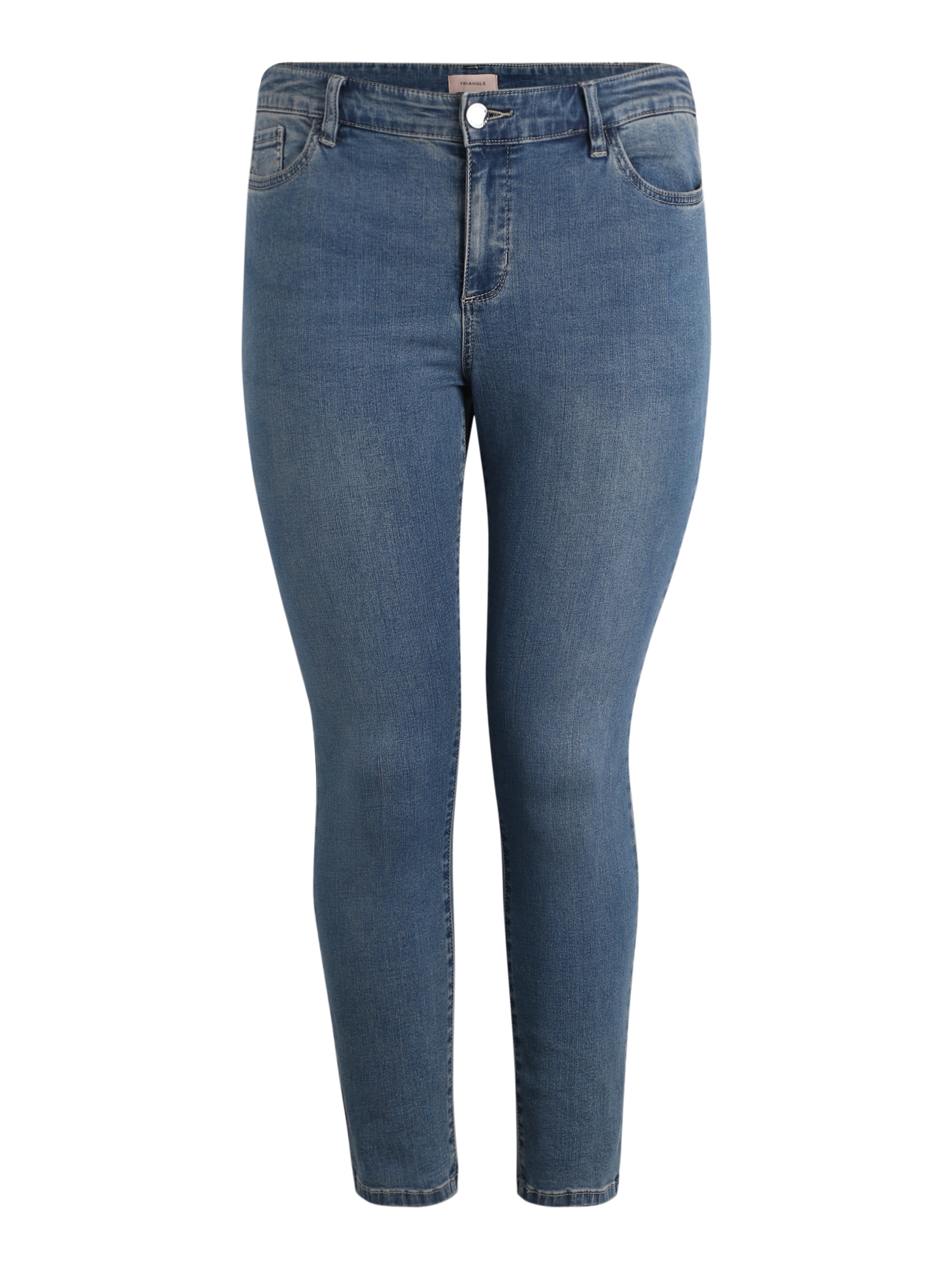 TRIANGLE Jeans denim albastru