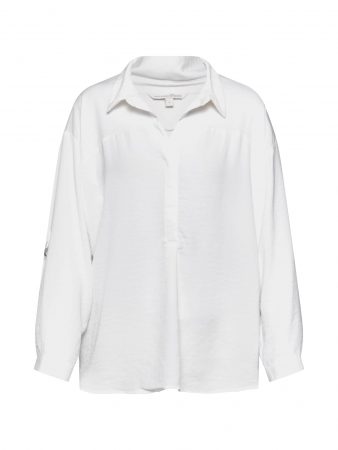 TOM TAILOR DENIM Bluză  alb