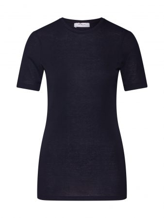 MOSS COPENHAGEN Tricou 'Mona'  negru