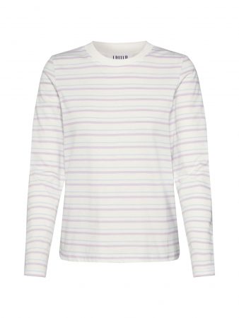 EDITED Tricou 'Pixie'  albastru / mov / alb