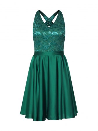 SWING Rochie de cocktail  verde închis