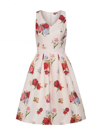Chi Chi London Rochie de cocktail  roz / roșu