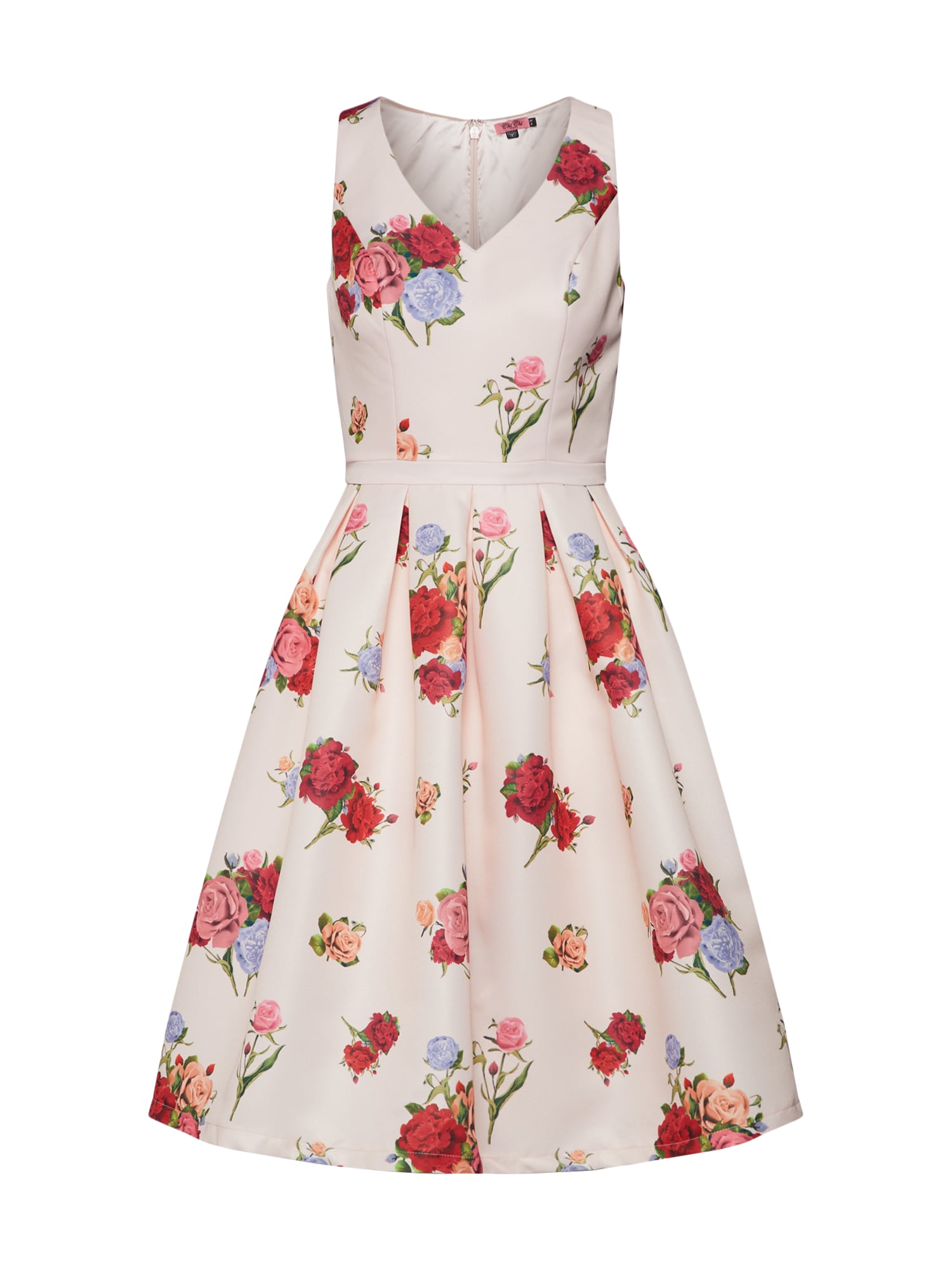 Chi Chi London Rochie de cocktail  roz / roșu