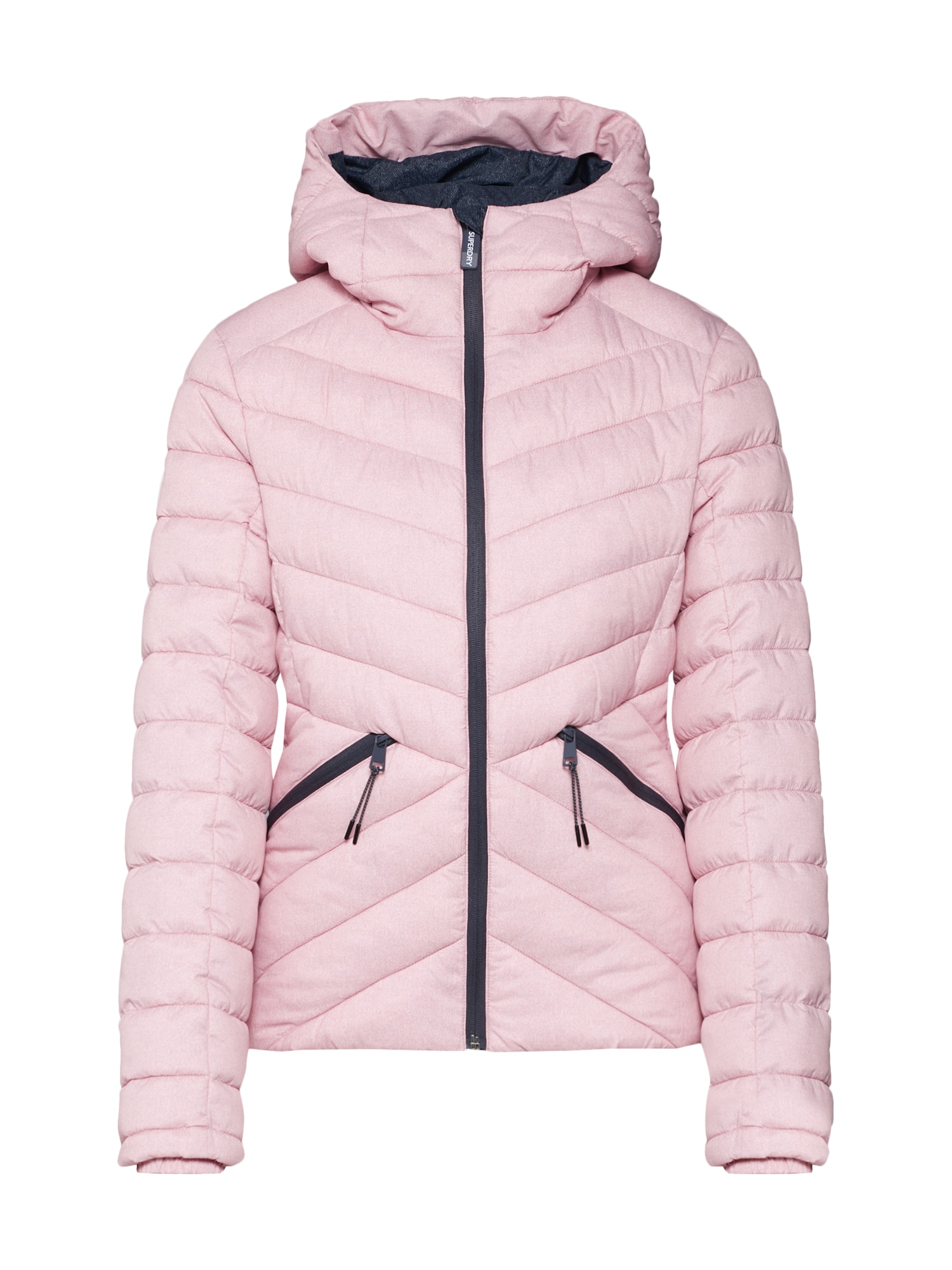 Superdry Geacă de primăvară-toamnă 'Helio Fuji'  roz