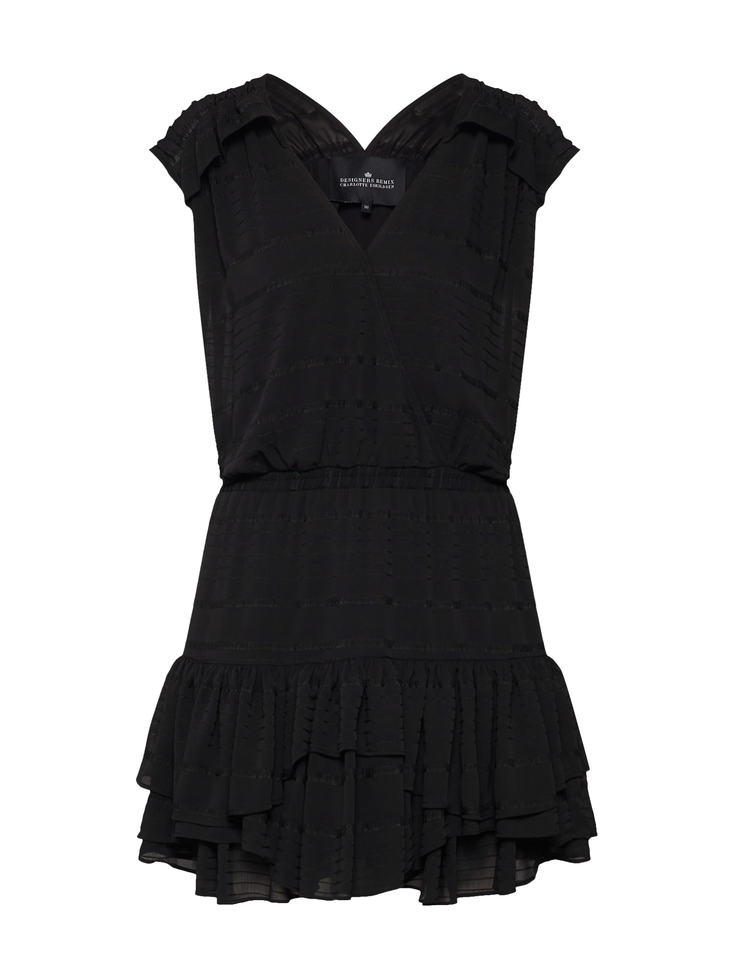 Designers Remix Rochie 'Hope Summer'  negru