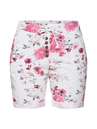 Hailys Pantaloni 'Sabina'  culori mixte / alb