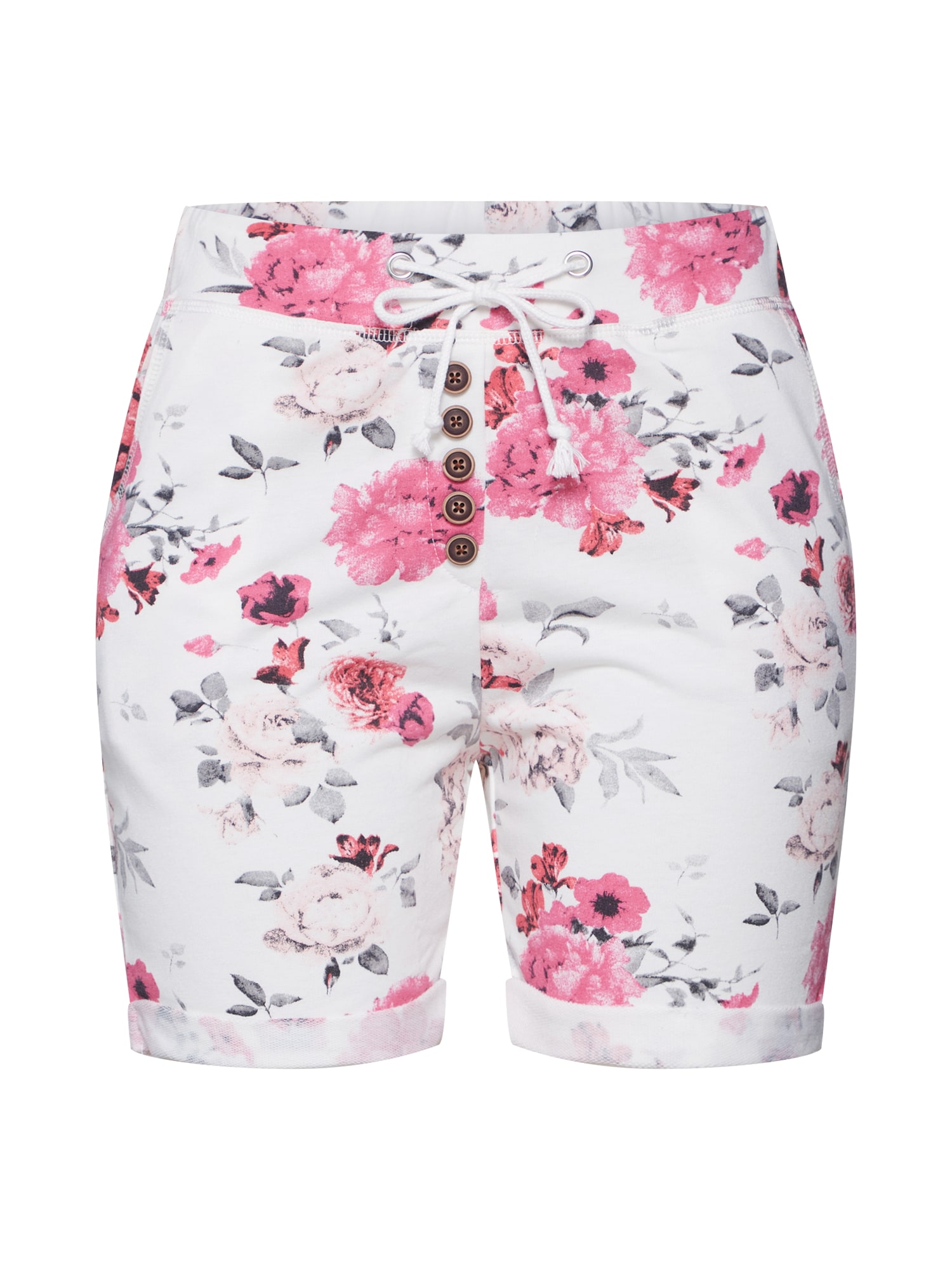 Hailys Pantaloni 'Sabina'  culori mixte / alb