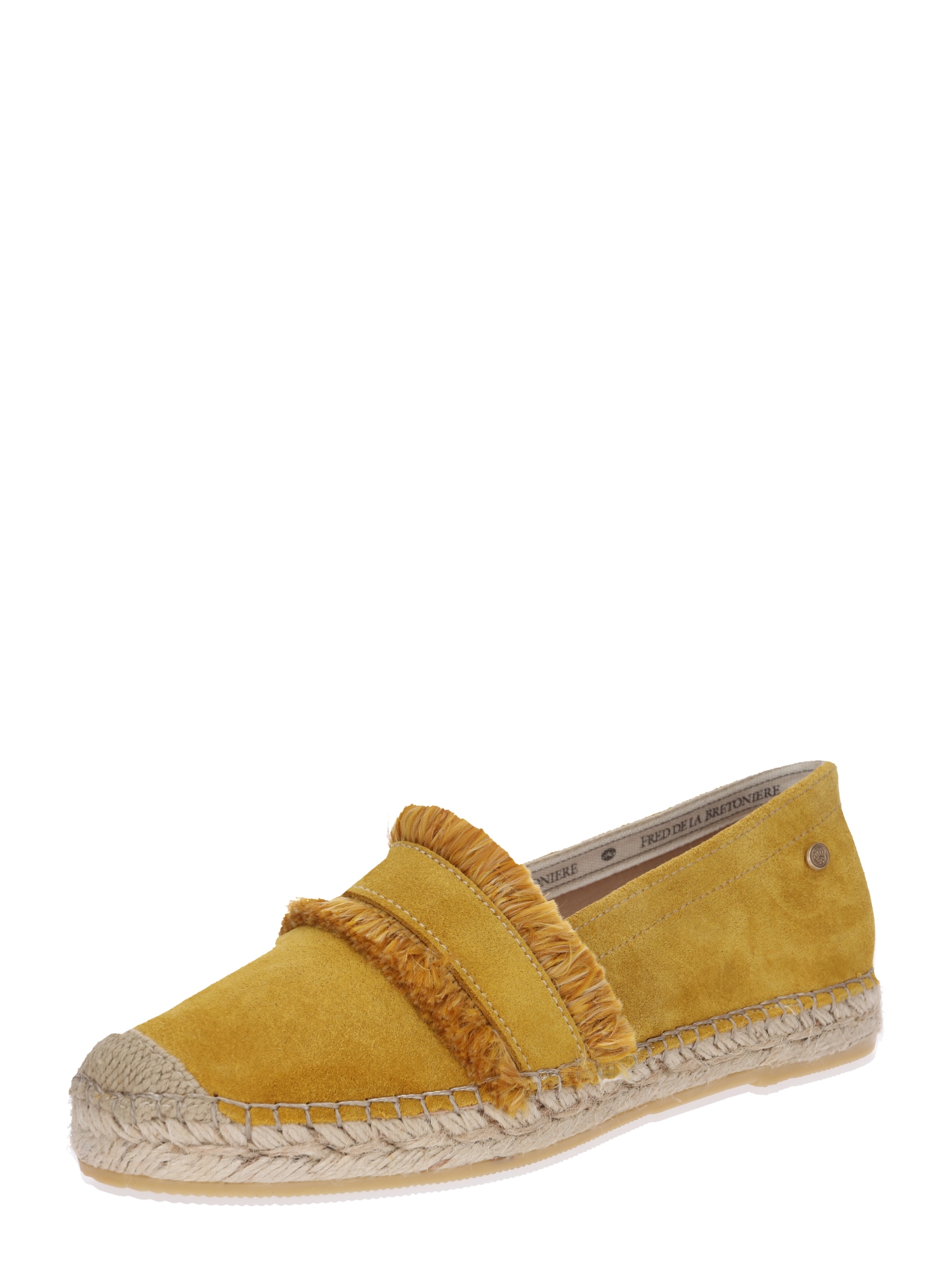 Fred De La BretoniÈre Espadrile  galben