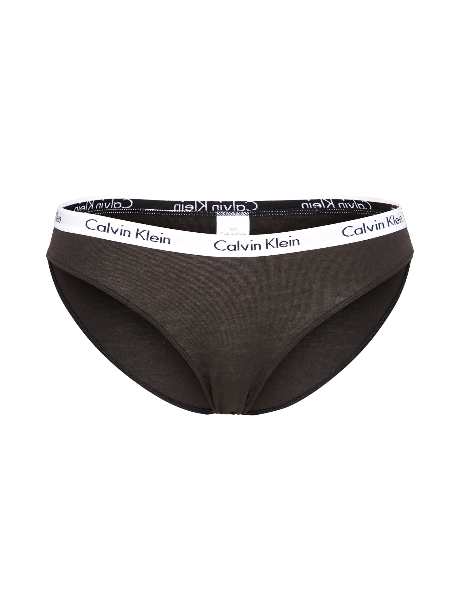 Calvin Klein Underwear Slip 'Carousel'  negru / alb