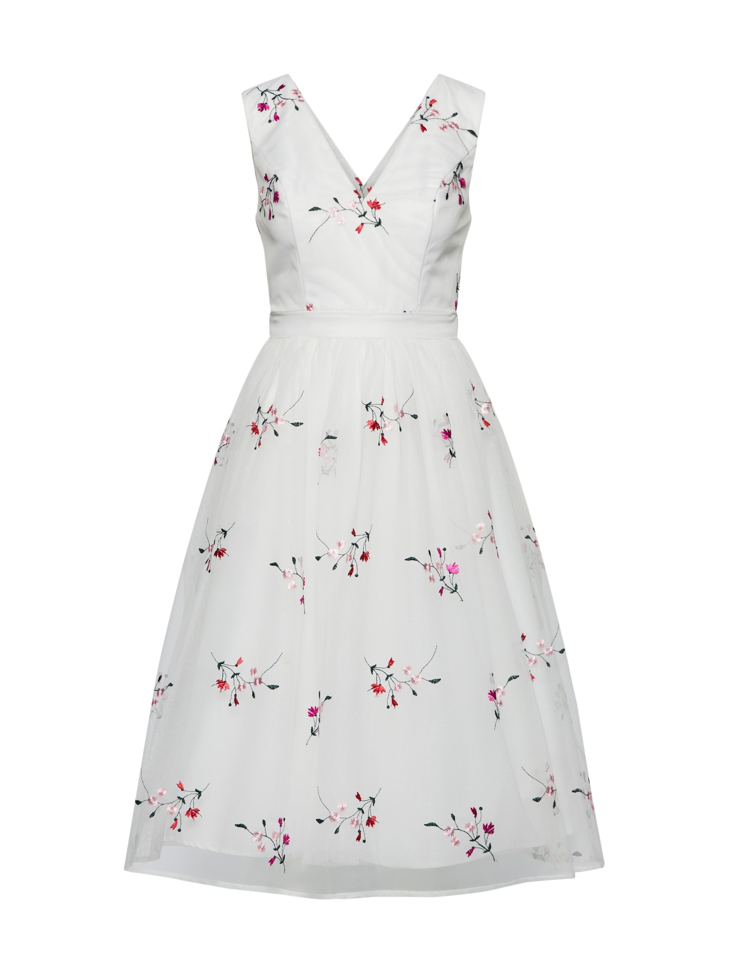 Chi Chi London Rochie de cocktail  roz / alb