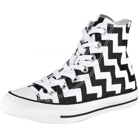 CONVERSE Sneaker înalt 'Chuck Taylor All Star Dunk'  negru / alb
