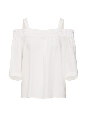 Noisy May Tricou 'Kyla'  alb