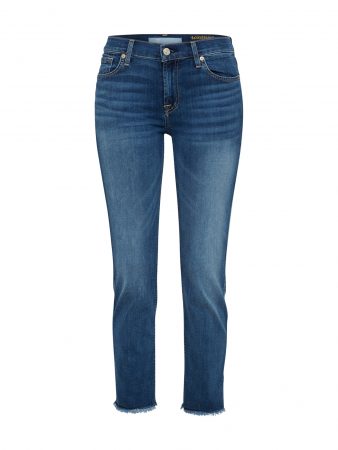 7 For All Mankind Jeans 'ROXANNE ANKLE'  denim albastru