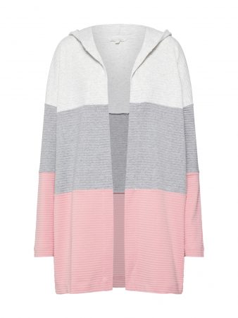 TOM TAILOR DENIM Geacă tricotată  culori mixte / roze
