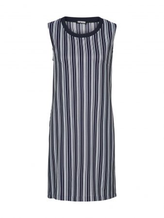 DRYKORN Rochie 'SANAA'  albastru / alb