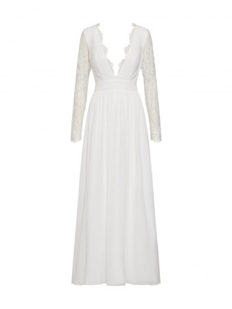 Y.A.S Rochie de seară 'YASADELA LS'  alb