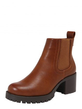 ABOUT YOU Botine 'Mathilde'  maro