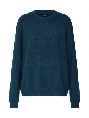 VERO MODA Pulover 'VLAKELY'  petrol