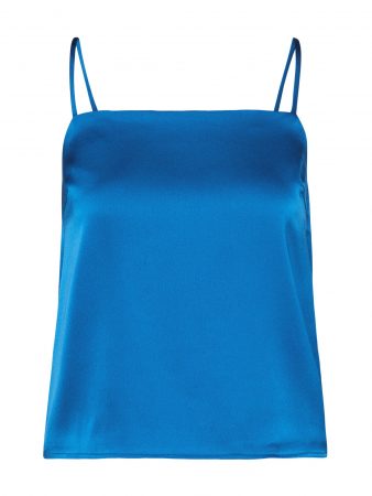 EDITED Top 'Effi'  albastru royal