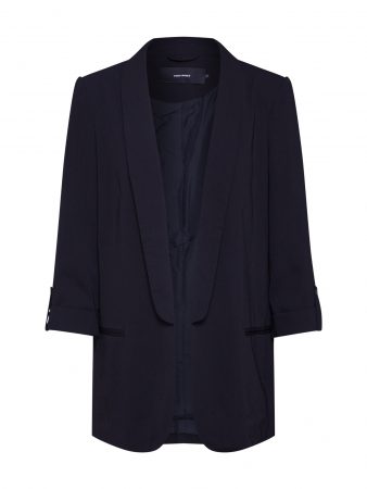 VERO MODA Sacou 'VMYIKI 3/4 SLEEVE BLAZER'  negru