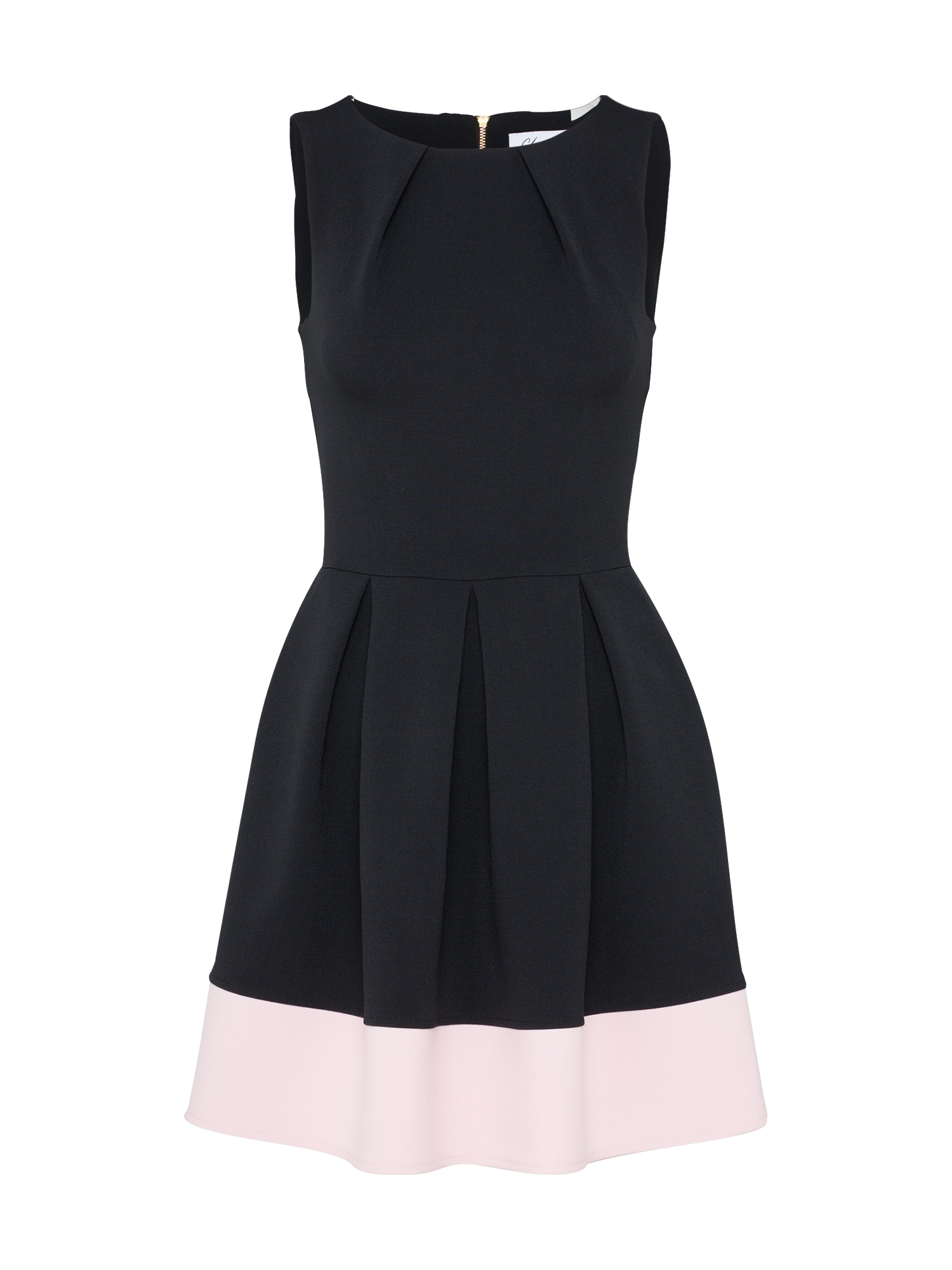 Closet London Rochie de cocktail  roz / negru