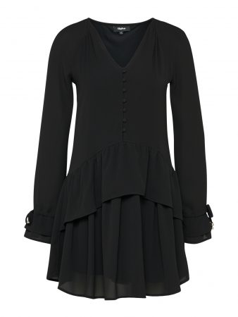 Tigha Rochie 'Paulila'  negru