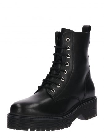 ABOUT YOU Ghete cu șireturi 'Kimberly'  negru