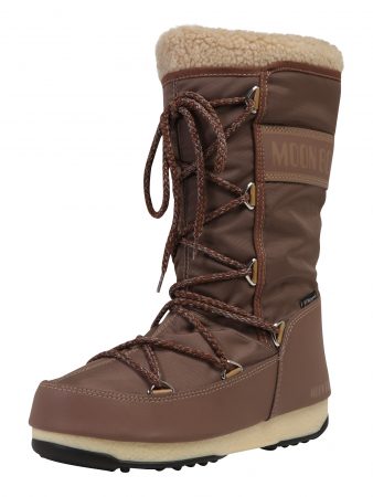 MOON BOOT Bocanci de zăpadă 'MOON BOOT MONACO WOOL WP'  culori de noroi