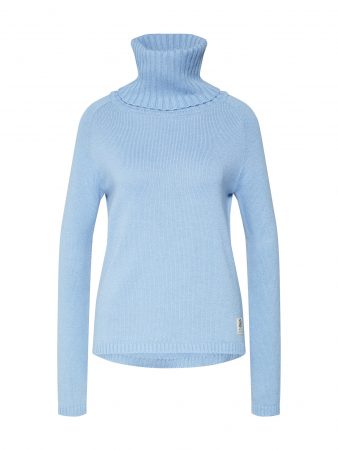 Bleed Clothing Pulover 'Turtle Jumper Ladies'  albastru deschis