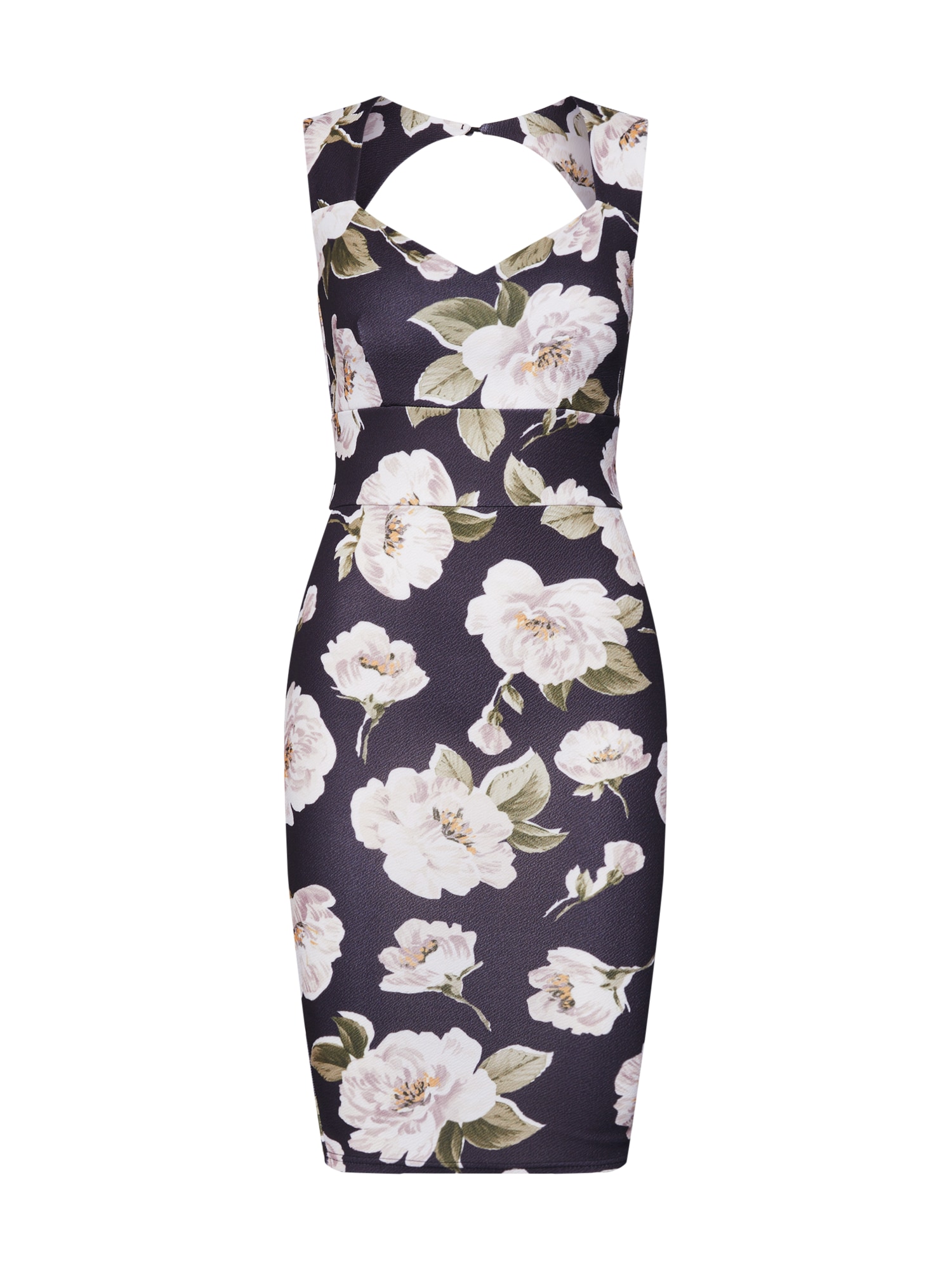 Boohoo Rochie de cocktail  roz pastel / negru