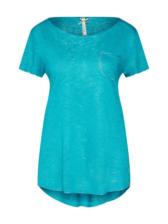 Key Largo Tricou 'WT DUBLIN NEW round'  turcoaz