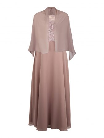 My Mascara Curves Rochie de seară 'LACE'  moveină