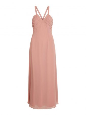 VILA Rochie de seară  roz vechi