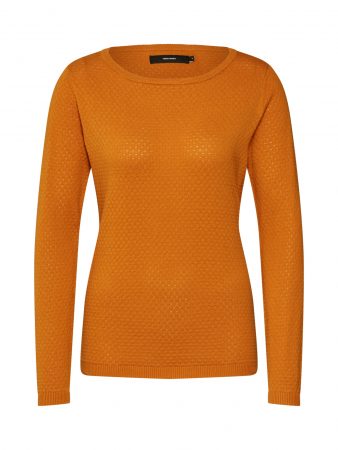 VERO MODA Pulover 'Care'  muștar