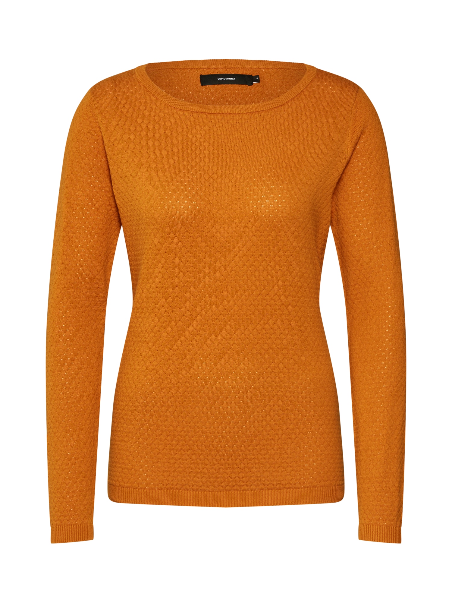 VERO MODA Pulover 'Care'  muștar