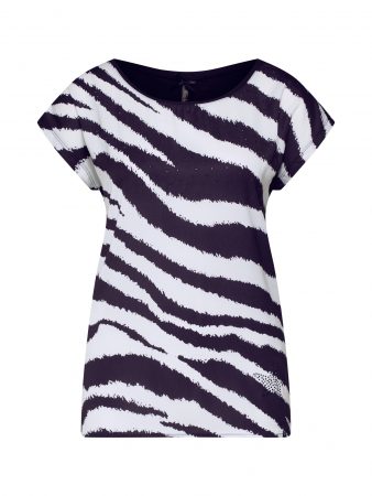 Key Largo Bluză  negru / offwhite