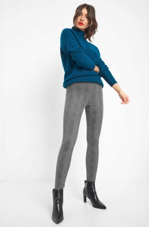 Treggings în carouri