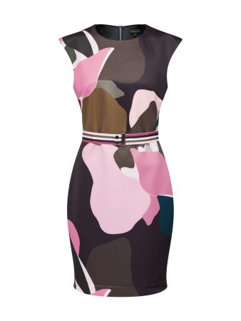 Ted Baker Rochie mulate 'Ginina'  maro închis / culori mixte / roz vechi