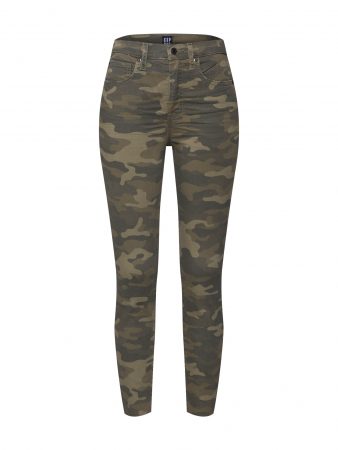 GAP Jeans 'CAMO'  verde / kaki