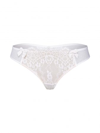 Hunkemöller Tanga 'Marilee'  alb