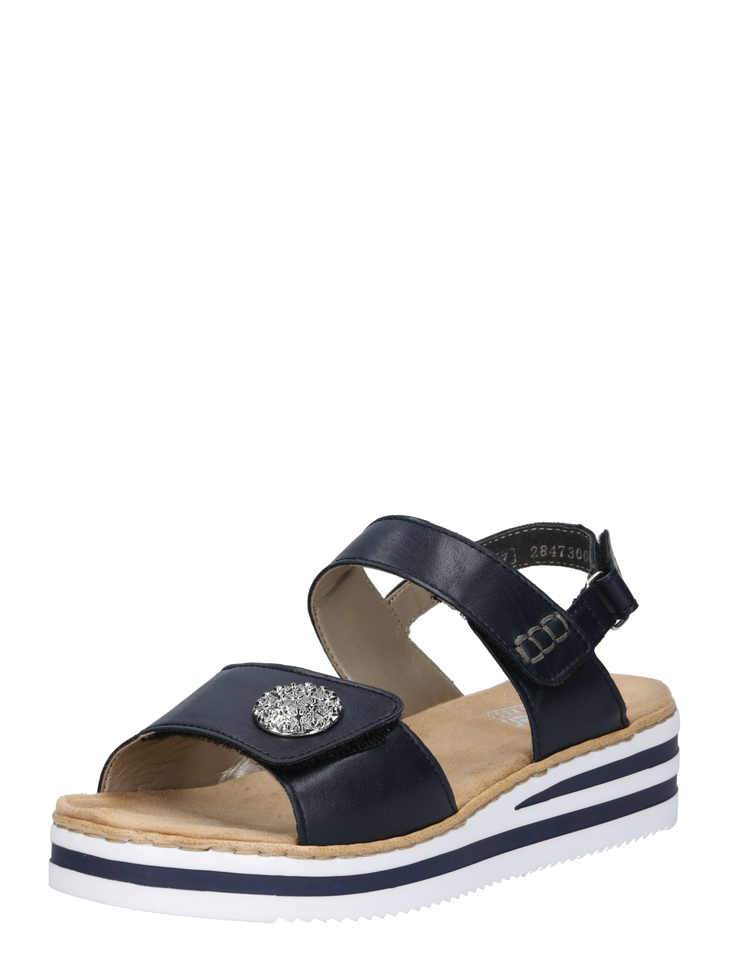 RIEKER Sandale  navy