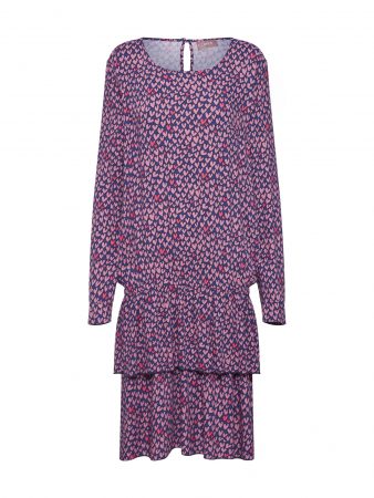 Cartoon Rochie  albastru închis / roze