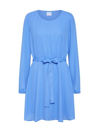 VILA Rochie  albastru deschis