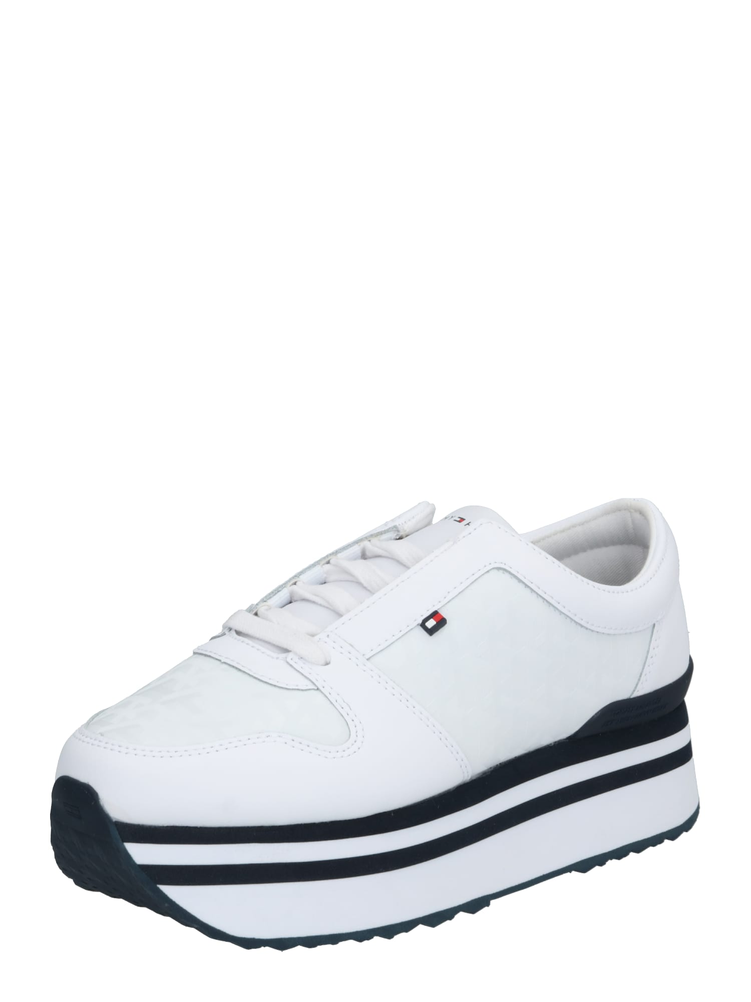 TOMMY HILFIGER Sneaker low  navy / alb