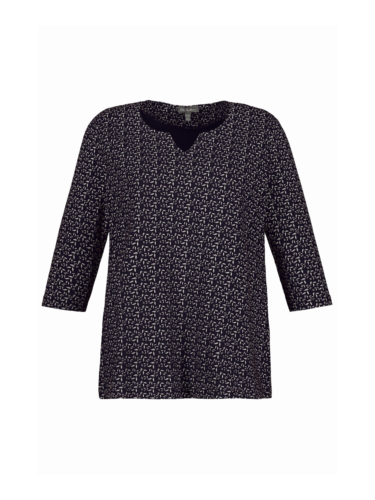 Ulla Popken Tricou  albastru închis